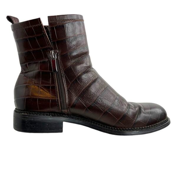 FRANCO SARTO L-Hixton Ankle Boot in Brown Women's Size 7 M - Picture 6 of 13